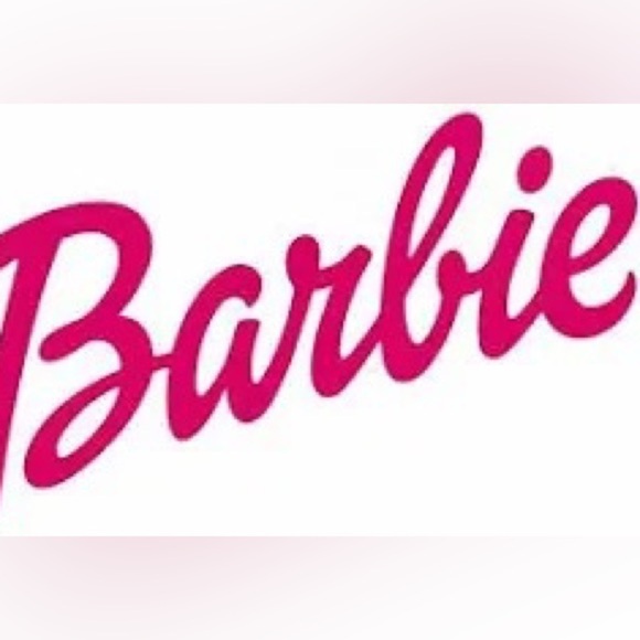 🎠 BARBIE Doll Open Toe High Heel Shoes / Mules Red, Vintage - Picture 4 of 7